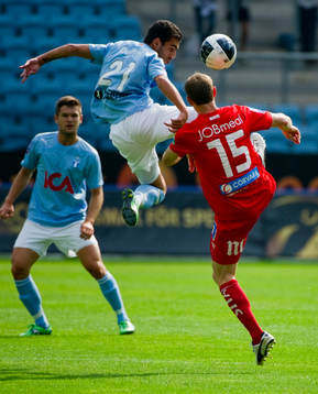 Ivo Pekalski och Jimmy Durmaz, Malmö och Marcus