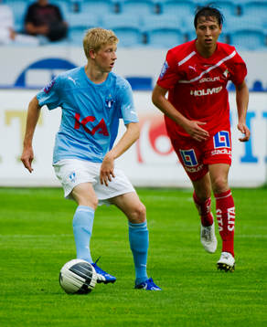 Simon Kroon, Malmö och Martin Smedberg-Dalence, Norrköping