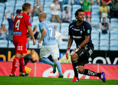 Daniel Larsson, Malmö jubel
