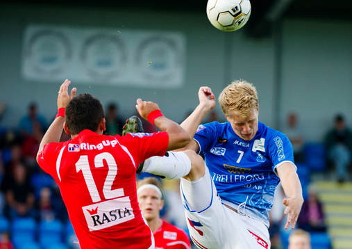 Daniel Sobralense, Kalmar och Joakim Nilsson, Trelleborg