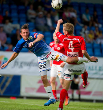 Erik Isralesson, Kalmar och Kristian Haynes, Trelleborg