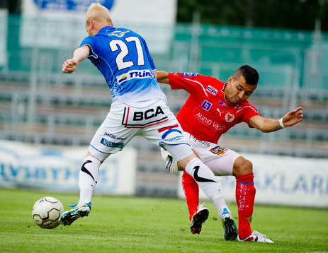 Mattias Adelstam,Trelleborg och Emin Nouri, Kalmar