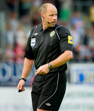 Martin Hansson, domare