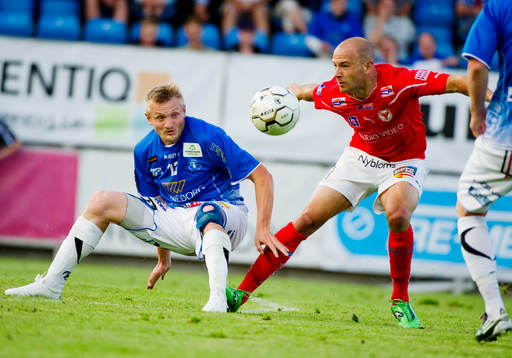 Fredrik Jensen, Trelleborg och Stefan Larsson, Kalmar