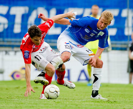 Viktor Svensson, Trelleborg och Daniel Mendes, Kalmar