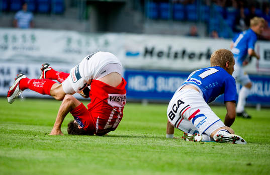 Daniel Mendes, Kalmar och Magnus Andersson, Trelleborg