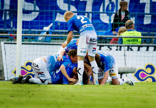 Fredrik Jensen, Trelleborg gör 3-2 på övertid och TFF