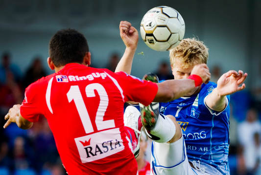 Daniel Sobralense, Kalmar och Joakim Nilsson, Trelleborg