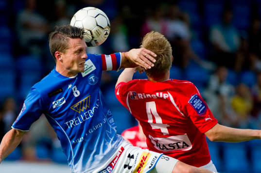 Erik Isralesson, Kalmar och Kristian Haynes, Trelleborg