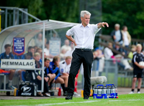 Nanne Bergstrand, tränare