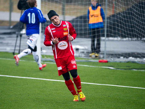 Erton Fejzullahu, Mjällby gjorde 1-0 bakom Fredrik