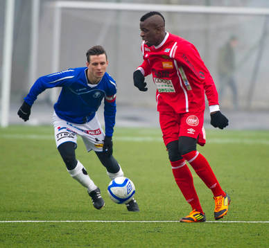 Kristian Haynes, Trelleborg och Dominique Kivuvu, Mjällby