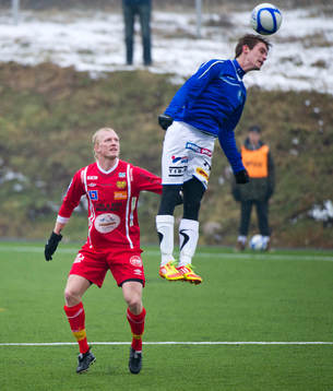 Andreas Grahm, Trelleborg och Robin Cederberg, Mjällby