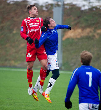 Andreas Grahm, Trelleborg och Anders Wikström, Mjällby