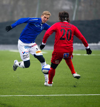Viktor Svensson, Trelleborg och Pavel Zavadil, Mjällby