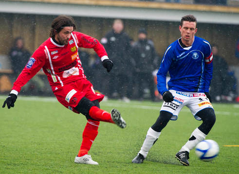 Fotboll, Träningsmatch, Mj