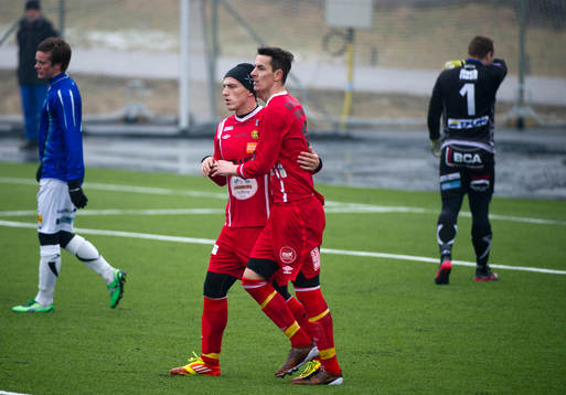 Erton Fejzullahu, Mjällby gjorde 1-0 bakom Fredrik