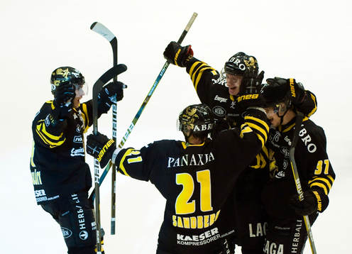 Daniel Rudslätt,  Fredrik Carlsson och Stefan Johansson,