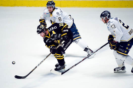 Christian Sandberg, AIK, Daniel Grillfors och Fredrik