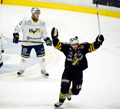 Martin Thörnberg, HV71 och Kent McDonell,  AIK
