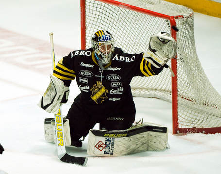 Viktor Fast, målvakt, AIK