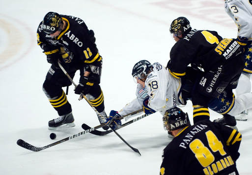 Patrik Nemeth, AIK, Jesper Fasth, HV71 och Fredrik