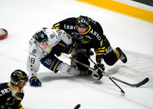 Jesper Fasth, HV71 och Patrik Nemeth, AIK