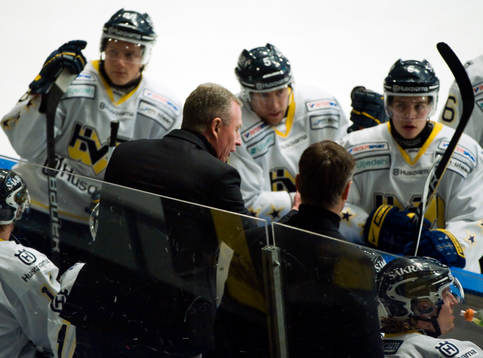 Jan Karlsson, tränare, HV71