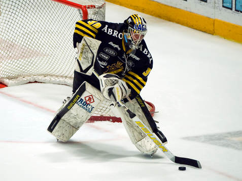 Viktor Fast, målvakt, AIK