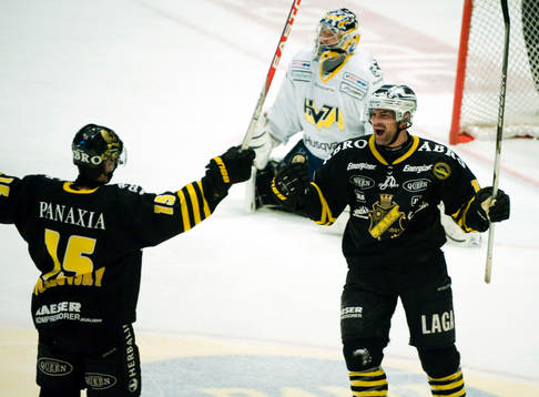 Kent McDonell,  AIK jubel