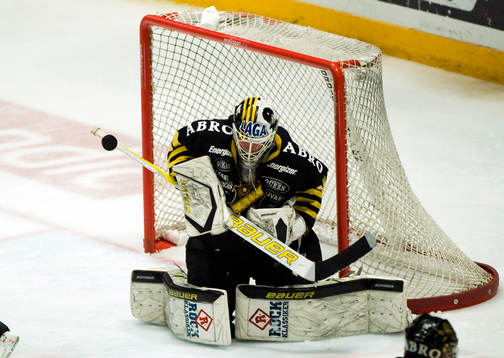Viktor Fast, målvakt, AIK