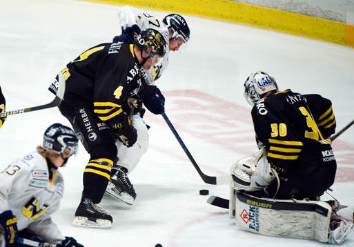 Fredrik Svensson, AIK, Per Ledin, HV71 och Viktor Fast,