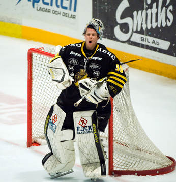 Viktor Fast, målvakt, AIK