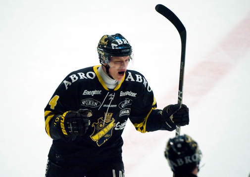 Patric Blomdahl, AIK, jubel