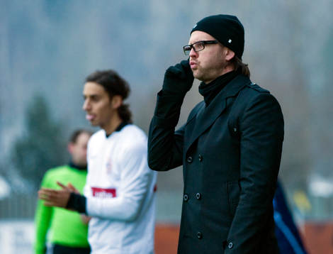 Bläddra bland fler bilder av Fotboll, Träningsmatch, Assyriska - Djurgården: