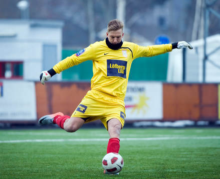 Kristoffer Hedlund, målvakt, Assyriska