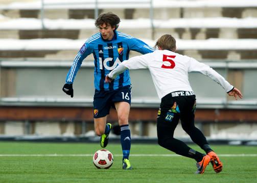 Kasper Hämäläinen, Djurgården