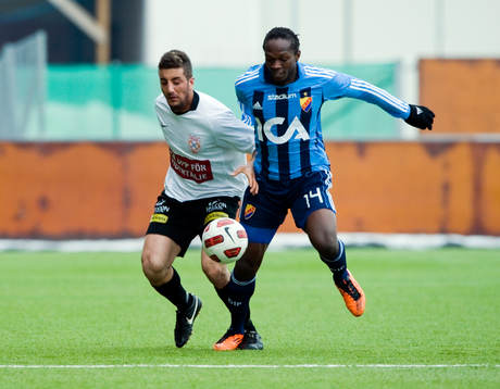 George Makdessi, Assyriska och Kebba Ceesay, Djurgården