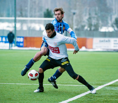 Joel Riddez, Djurgården och Mikael Ishak, Assyriska