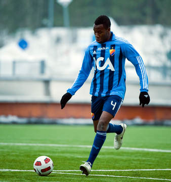 Gale Agbossoumonde, Djurgården
