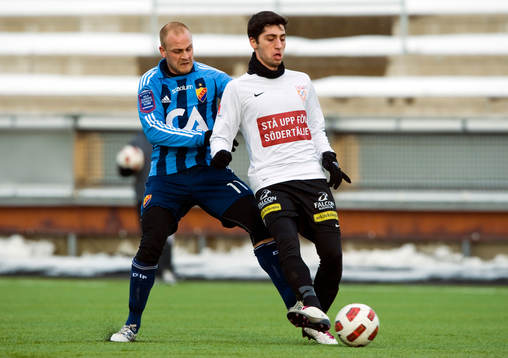 Daniel Sjölund, Djurgården och Nahir Besara, Assyriska