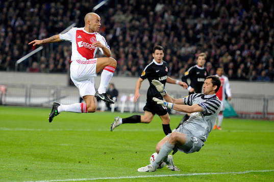 Demy de Zeeuw, Ajax och Andriy Dykan, Spartak Moskva