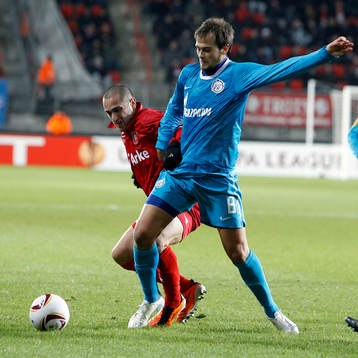 Emir Bajrami , Twente och Danko Lazovic, Zenit