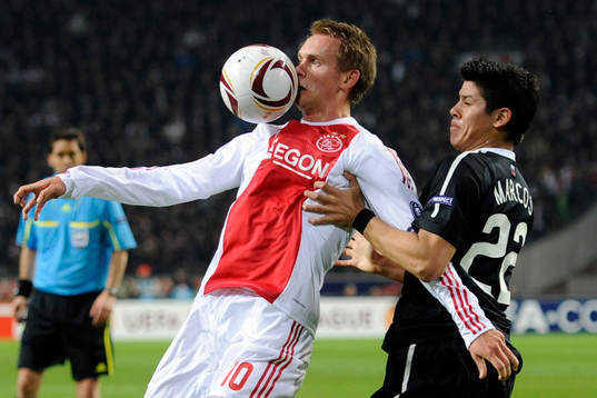 Siem De Jong, Ajax och Marcos Rojo, Spartak Moskva