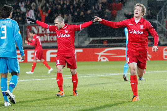 Luuk de Jong,  Twente, jubel