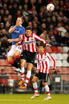 Steven Wittaker, Glasgow och Marcus Berg, PSV