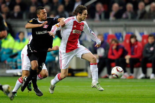 Rafael Carioca, Spartak Moskva och Daley Blind, Ajax