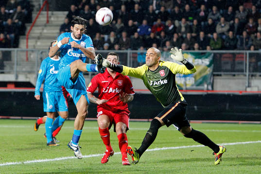 Nikolay Mihaylov, målvakt, Twente och Danny,  Zenit