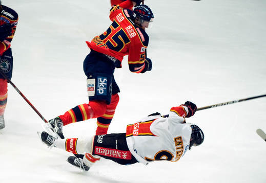 Bläddra bland fler bilder av Ishockey, SM-slutspel, kvartsfinal 2, Djurgården - Luleå: