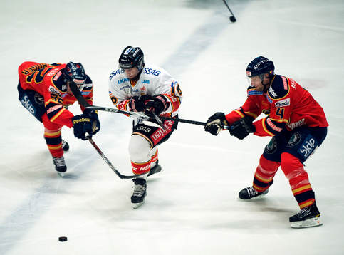 Marcus Krüger, Djurgården, Niklas Olausson,  Luleå och